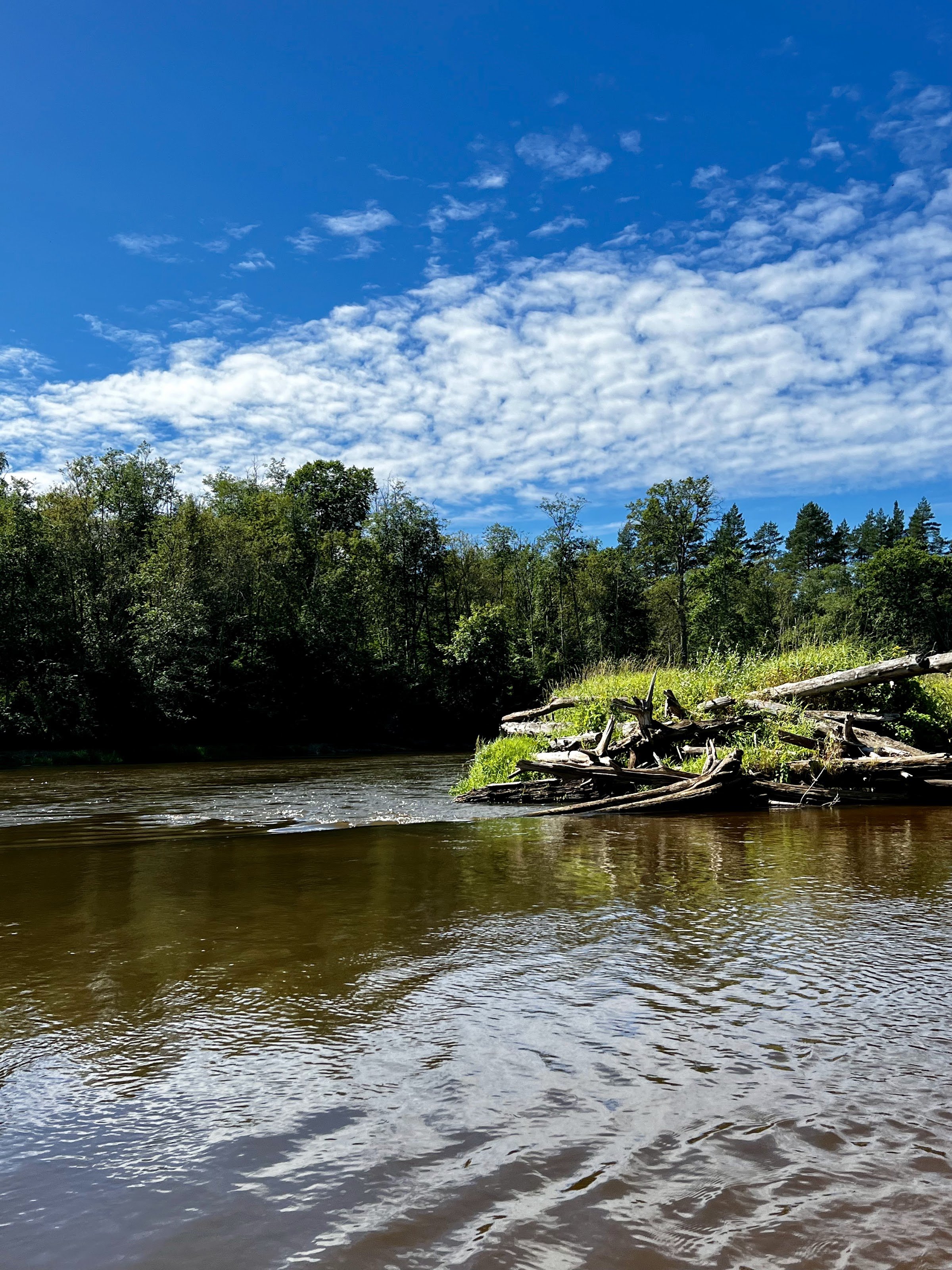 Cēsu Plosti Campsite (Cēsu Plosti / boat & raft rental)